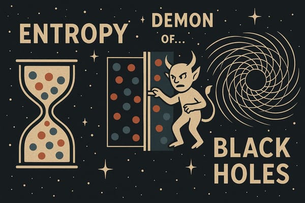 entropy, black holes and demons